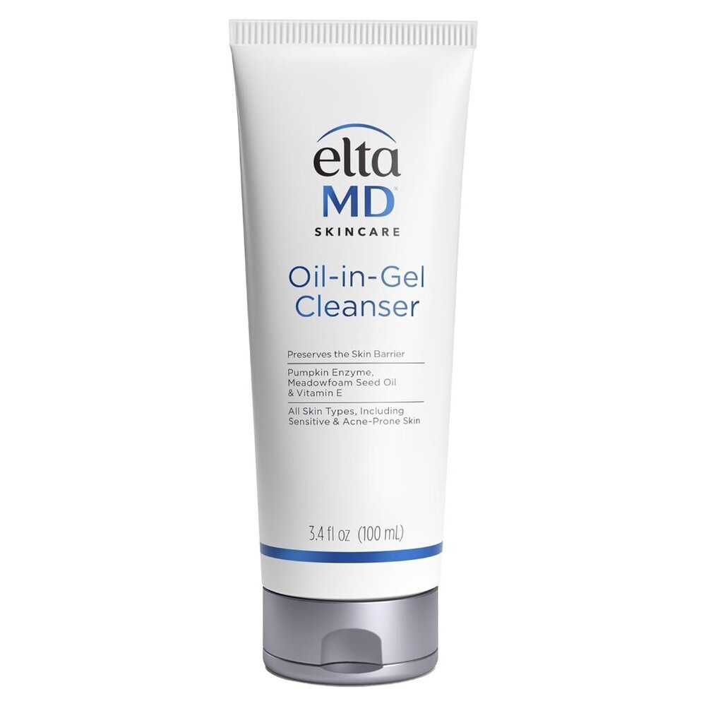 Skincare EltaMD Oil-In-Gel Facial Cleanser, 3.4 oz new